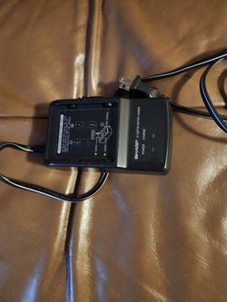 SHARP AC ADAPTER/BATTERY CHARGER