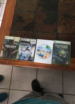 Xbox 360 games