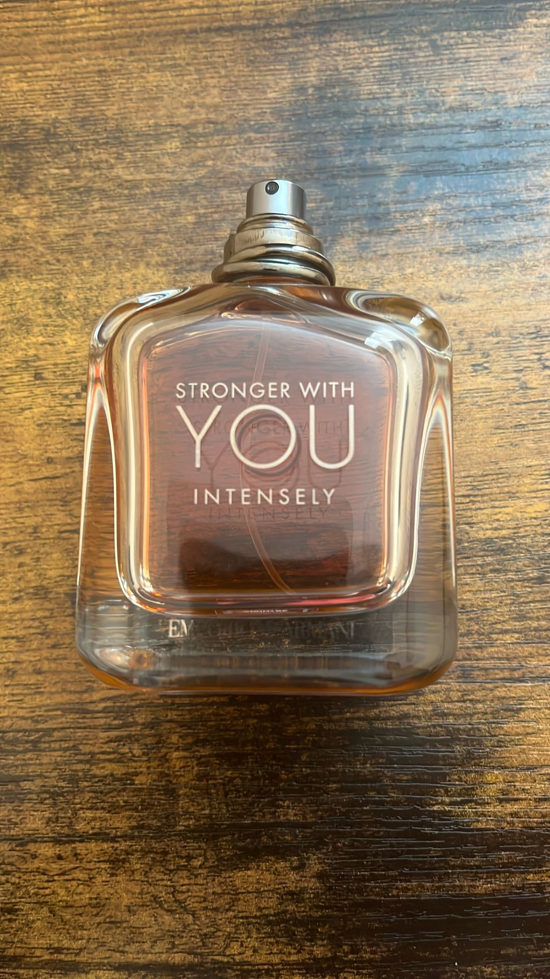 Stronger With You Intensely (There’s No Top)