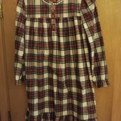 Girls Size XL 14, Family PJs Nightgown 