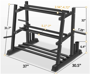 Dumbbell Rack