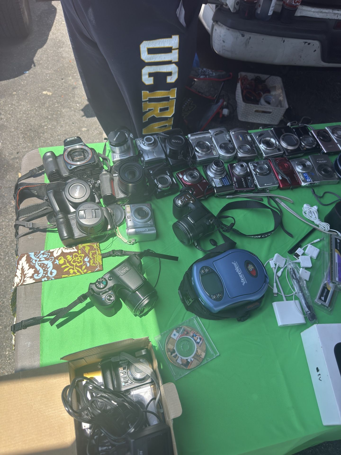 26 Cameras For Sale Some Turn On Some Don’t