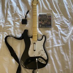 Bane sporadisk Lav Genuine Rock Band 3 Fender Stratocaster Guitar Bundle PS3 - Guitar, Game,  Dongle for Sale in Aliso Viejo, CA - OfferUp