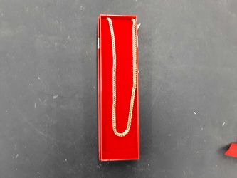 Yellow Gold 10k (.417) 18 grams 19 inch