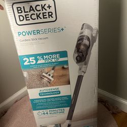 BLACK+DECKER  20-VoltCordless Bagless Stick Vacuum Cleaner