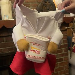 IN N OUT DOG COSTUME 