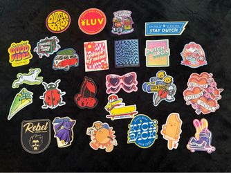 Dutch Bros Stickers