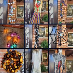 Huge HALLOWEEN/fall Lot