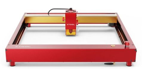 xtool d1 pro desktop laser engraver cutting machine