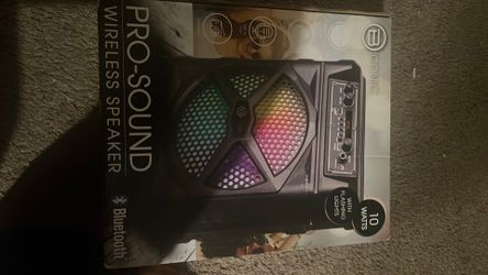 Bluetooth speaker