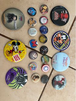 Disney Buttons