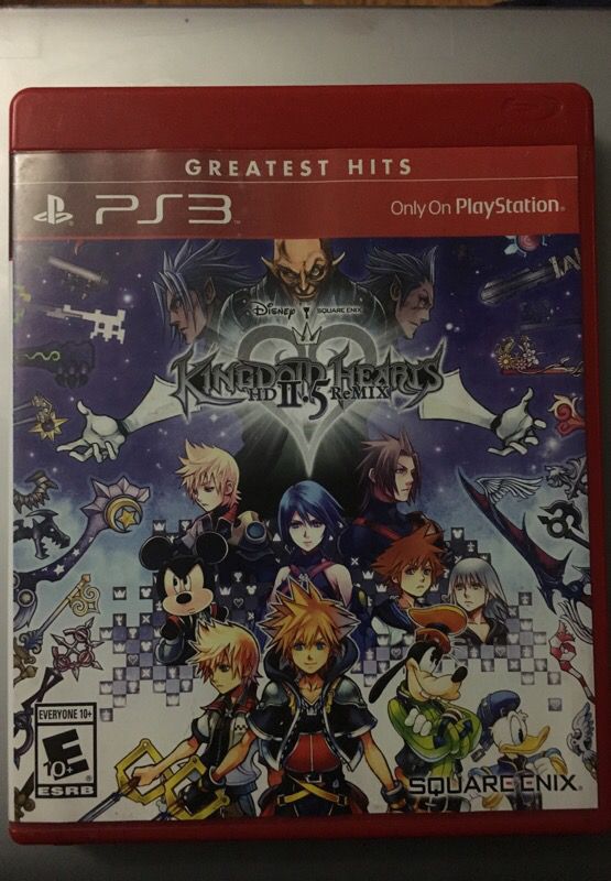 Kingdom Hearts HD 2.5 ReMix PS3