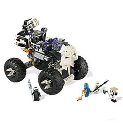 LEGO 2506 NINJAGO SKULL TRUCK w/ Box Manual And Some Set Of Minifigs