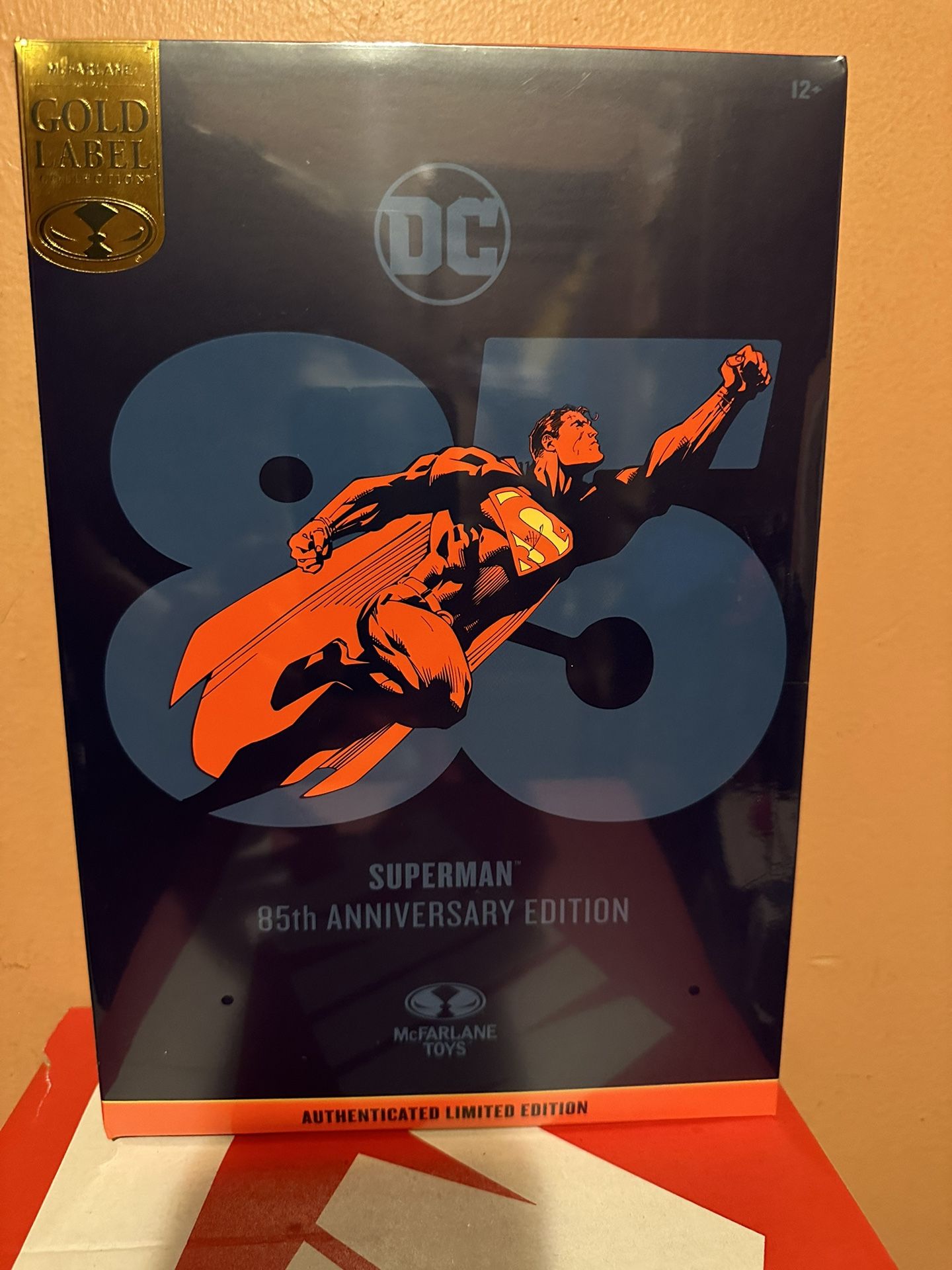 SDCC Exclusive McFarlane Superman