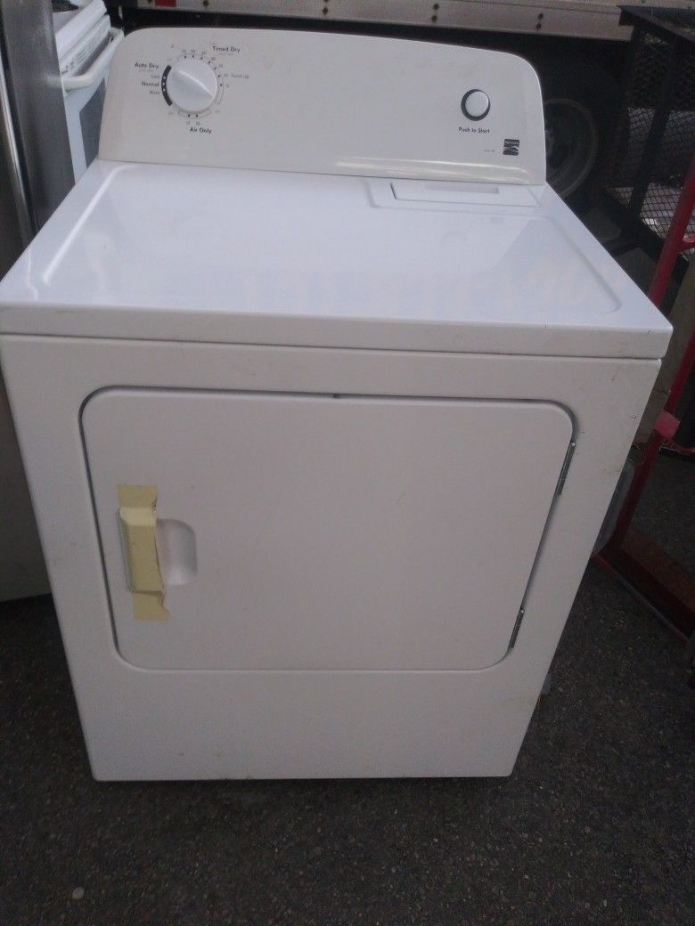Barely Used Kenmore Dryer