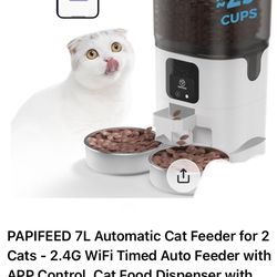 Automatic Cat Feeder