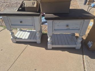 End table, side tables, living room tables, bedroom tables