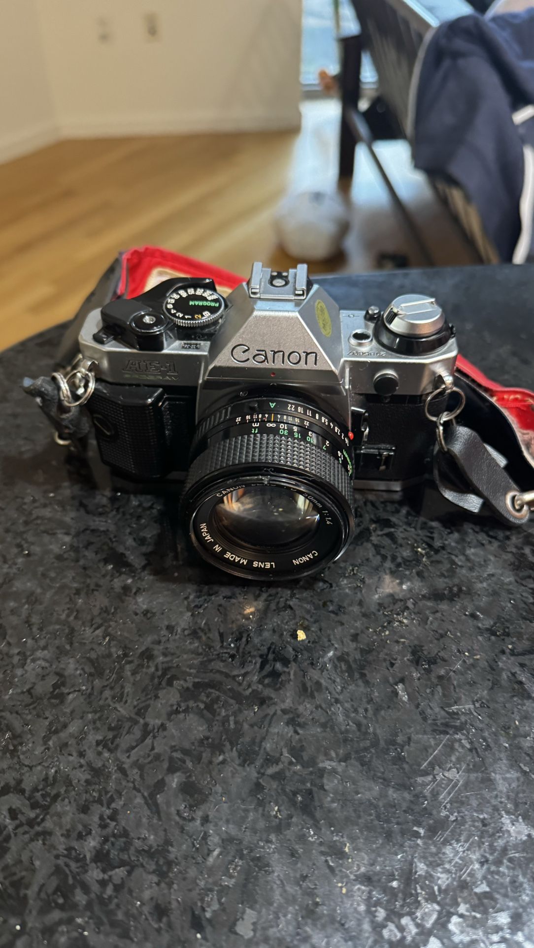 Canon AE1 Program