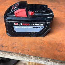 Milwaukee Hd 12.0 Battery 