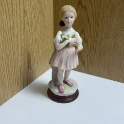 Cybis Heidi Porcelain Figurine