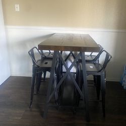Rustic Style dining Table 