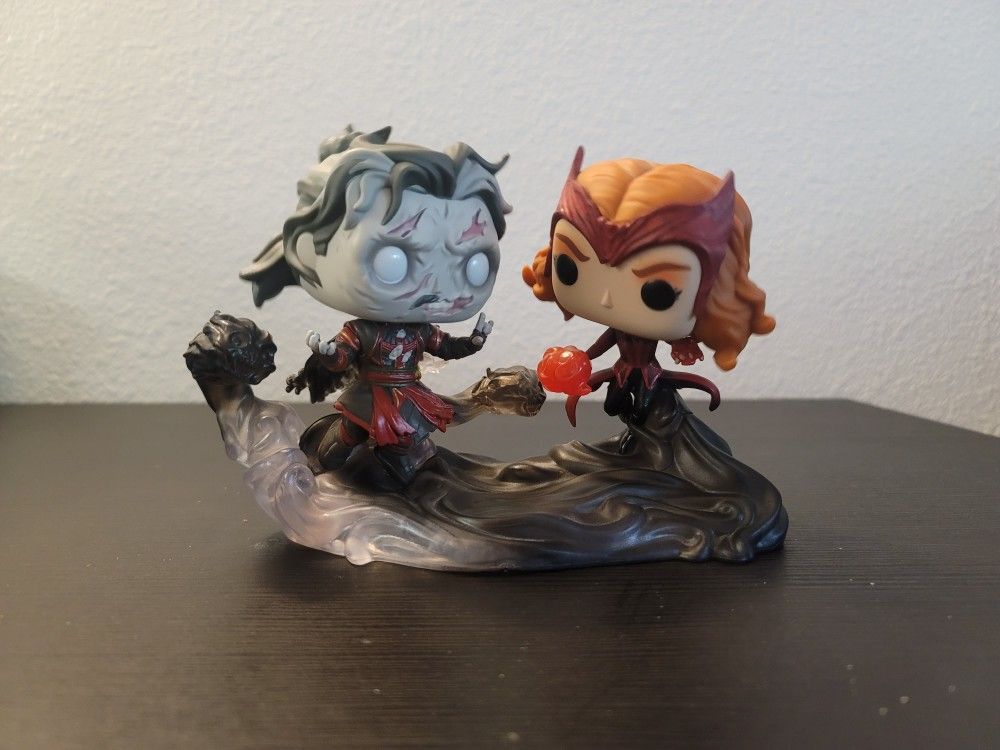 Funko-Pop Doctor Strange And Scarlet Witch