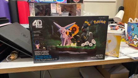 4D build puzzle espeon and umbreon