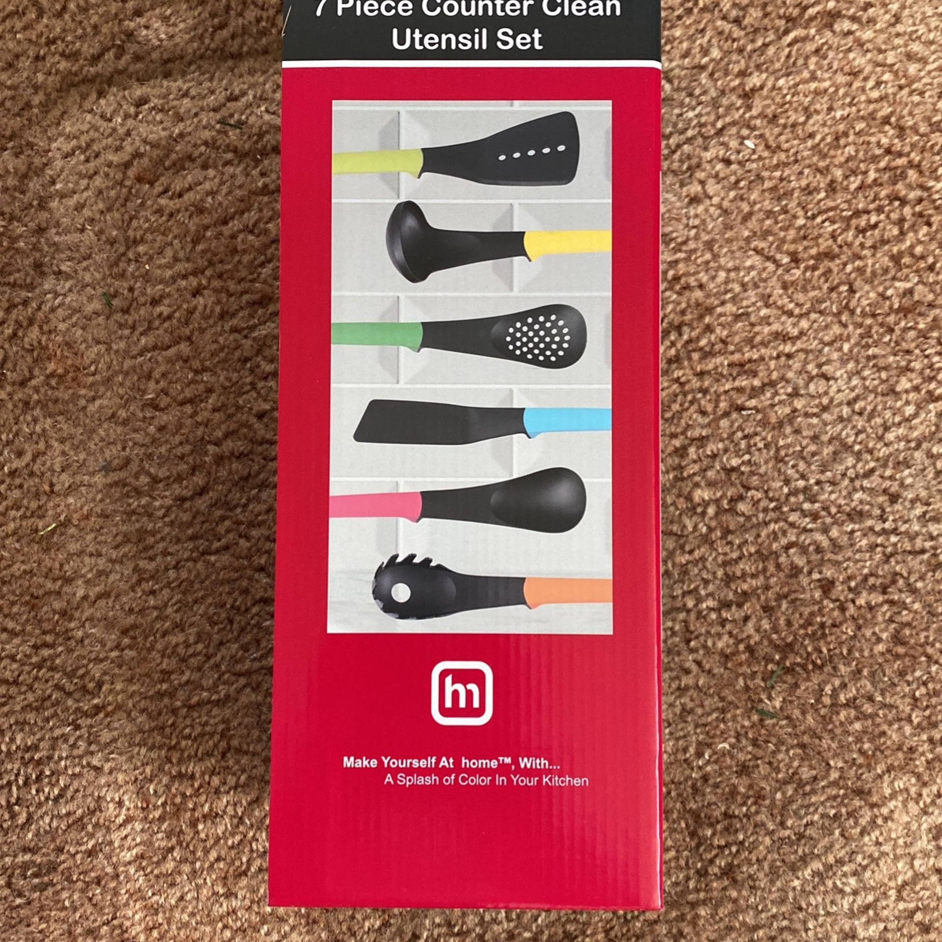 7 Piece Utensil Set