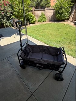 Foldable wagon cart , capacity 330 libras