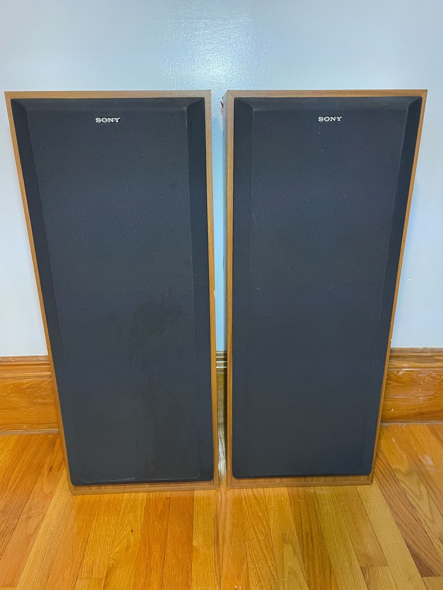 Sony SS-U431AV Vintage Floor Speakers