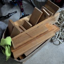 Free Box of Wood 