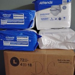 Adult Large Diapers