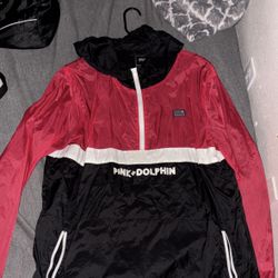Pink Dolphin Windbreaker 