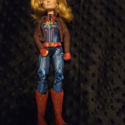 Captain Marvel Action Figure Doll