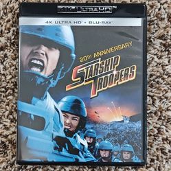Starship Troopers 4K UHD Blu-ray