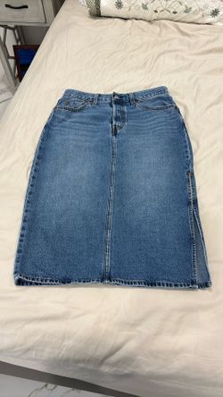 Levi’s Jean Skirt 