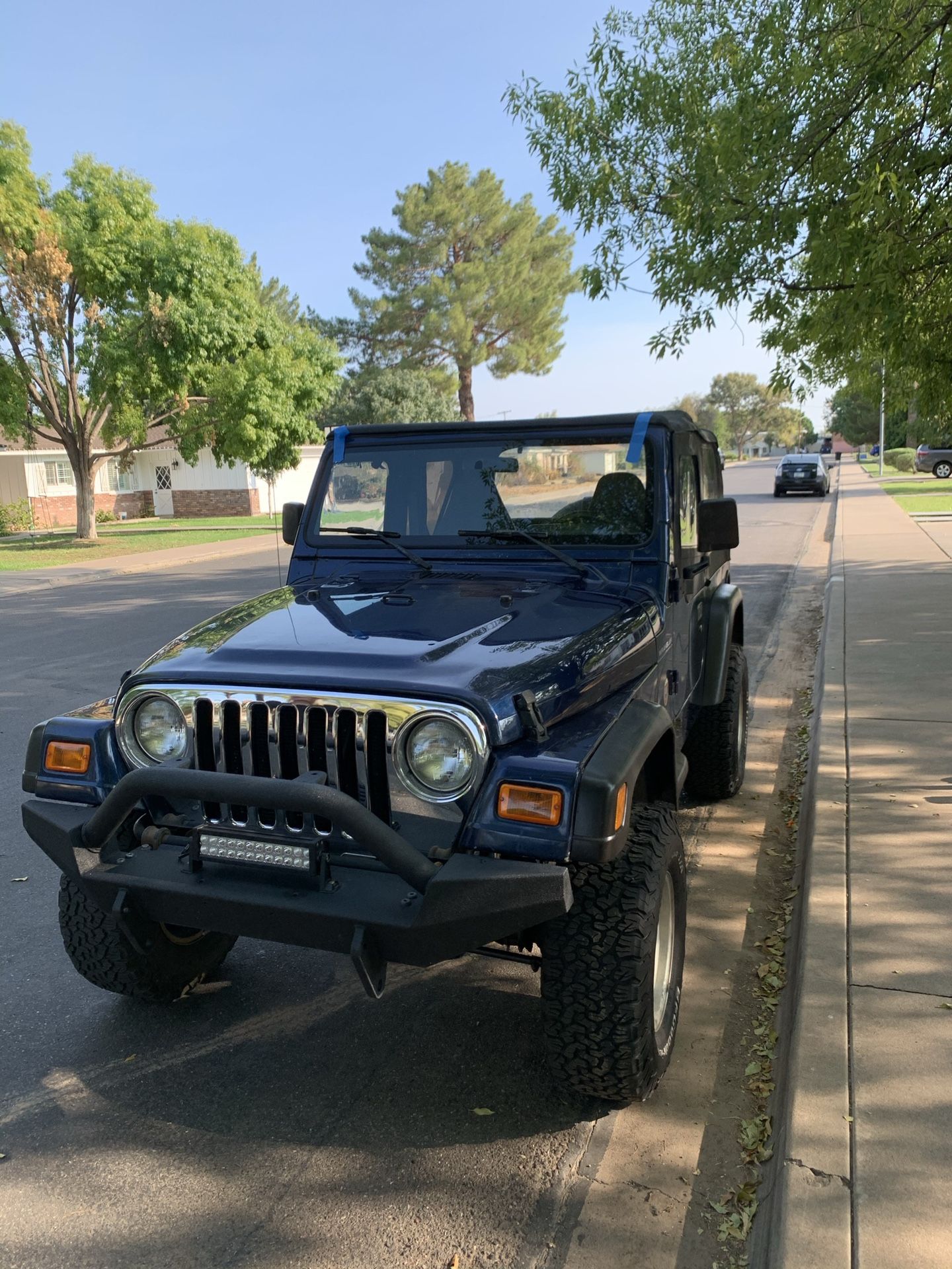 2002 Jeep Wrangler