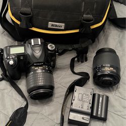 Nikon D50 camera