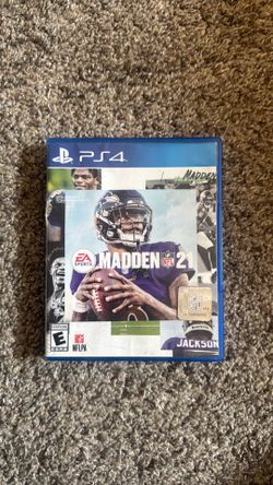 Madden NFL 21 PS4 PlayStation 4
