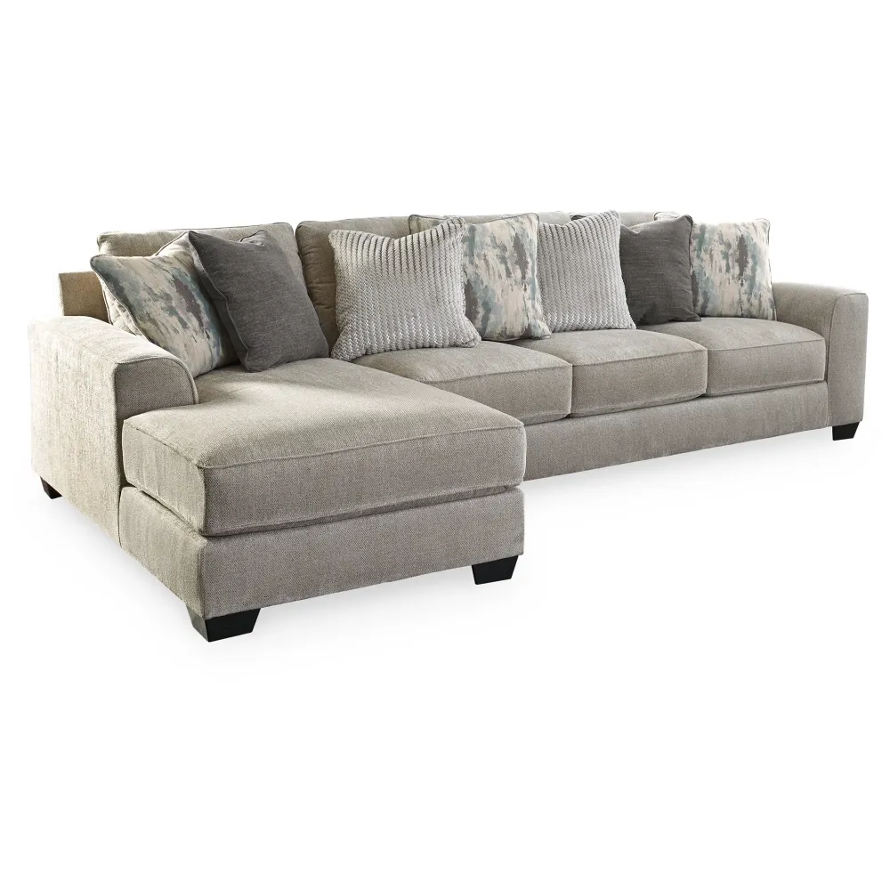 Ardsley 2-Piece Sectional with Chaise Tremendous Discount Extravaganza