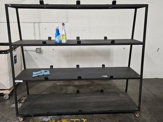 Metal rack