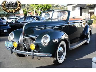 1939 Ford Deluxe