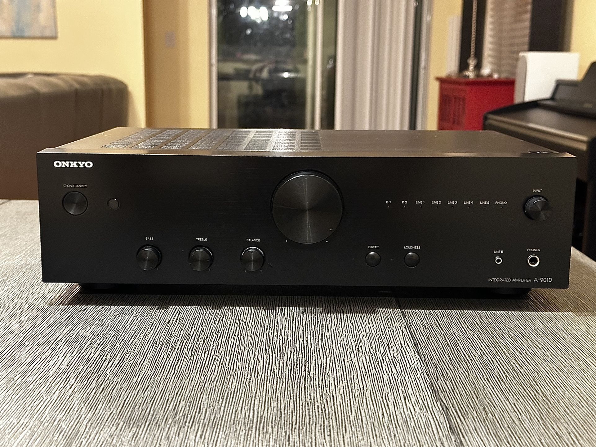 Onkyo A-9010 Receiver