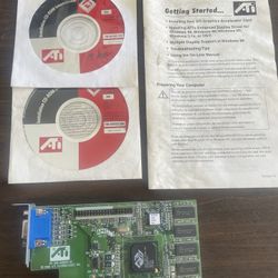 ATI Rage Pro Turbo AGP Video Card
