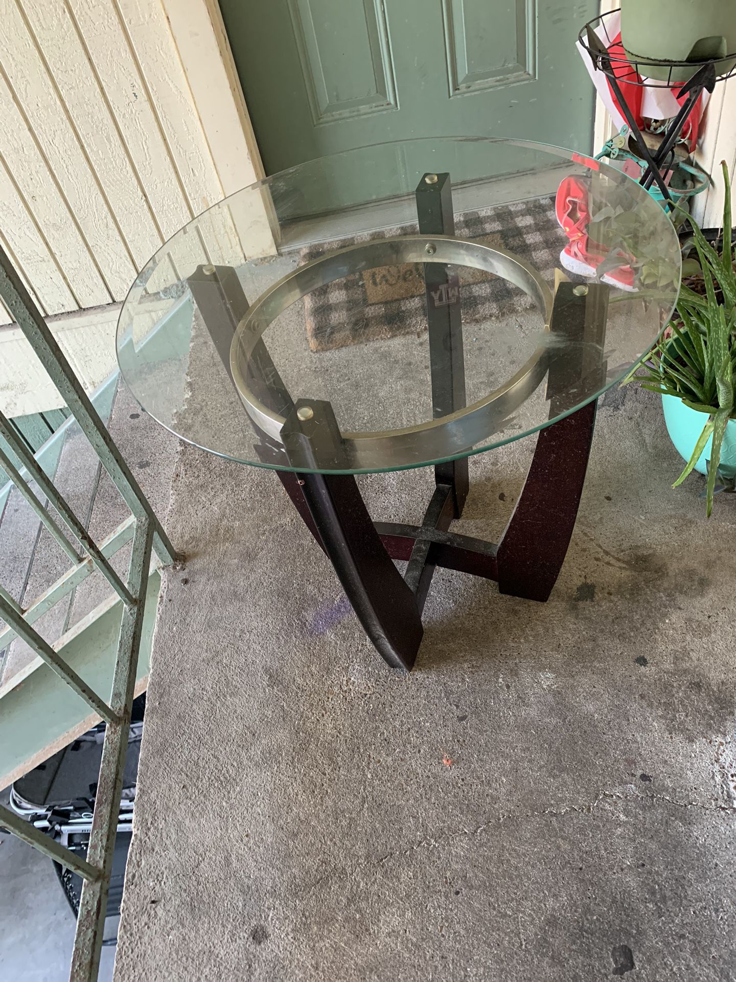 Two End Tables 