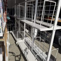 Shelving Fabric Display   