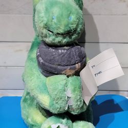 16" Huggable Dinosaur Pillow & 50" x 60" Throw Sets  $15 each (Three Available)