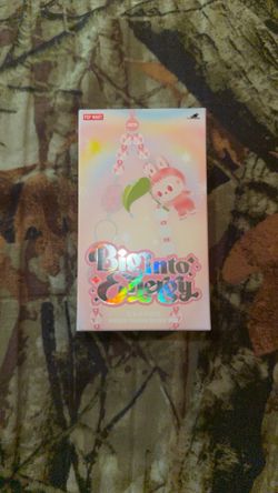 Popmart Labubu Big Into Energy Phone Charm Blind Box 