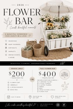 Flower Bar