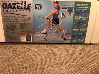 Brand New Tony Little’s GAZELLE FREESTYLE